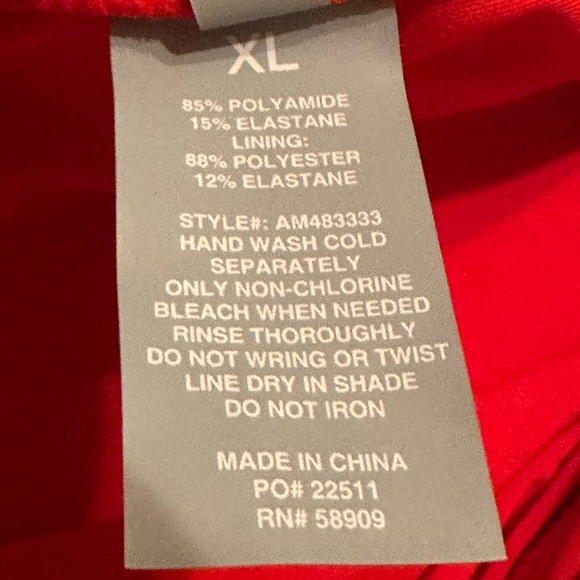 NWT Antonio Melani High Waisted bikini Bottom - Picture 4 of 9